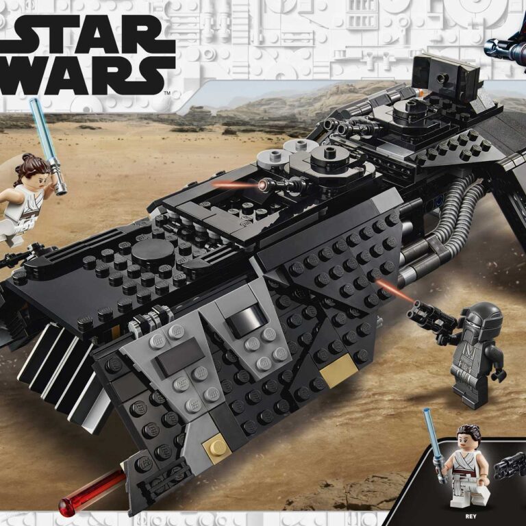 LEGO 75284 Star Wars Knights of Ren Transportschip - LEGO 75284 INT 11