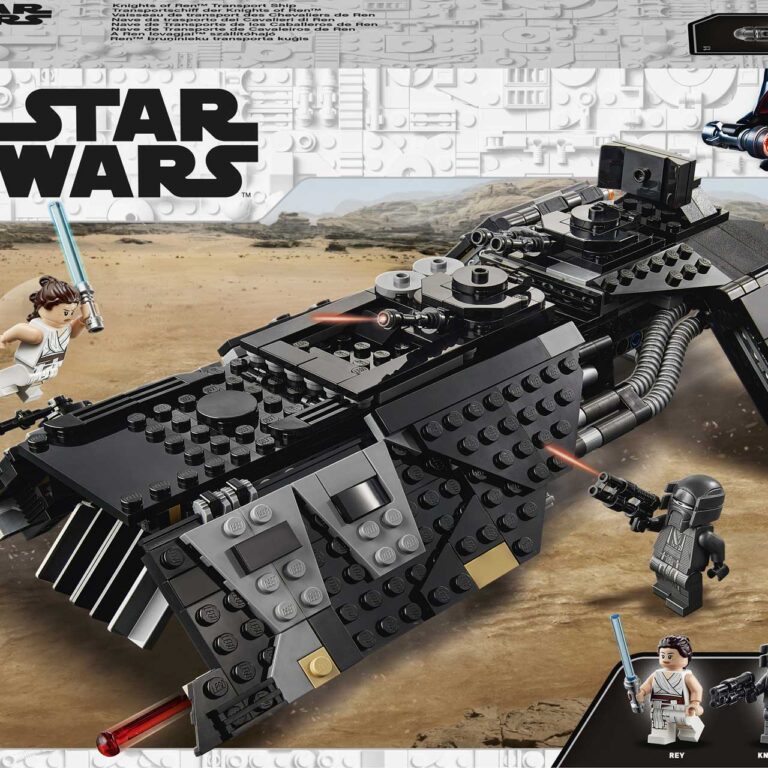 Lego star wars™ 75284 vaisseau de transport des chevaliers de ren