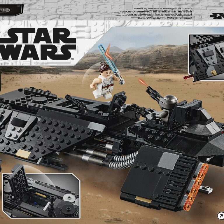 LEGO 75284 Star Wars Knights of Ren Transportschip - LEGO 75284 INT 14