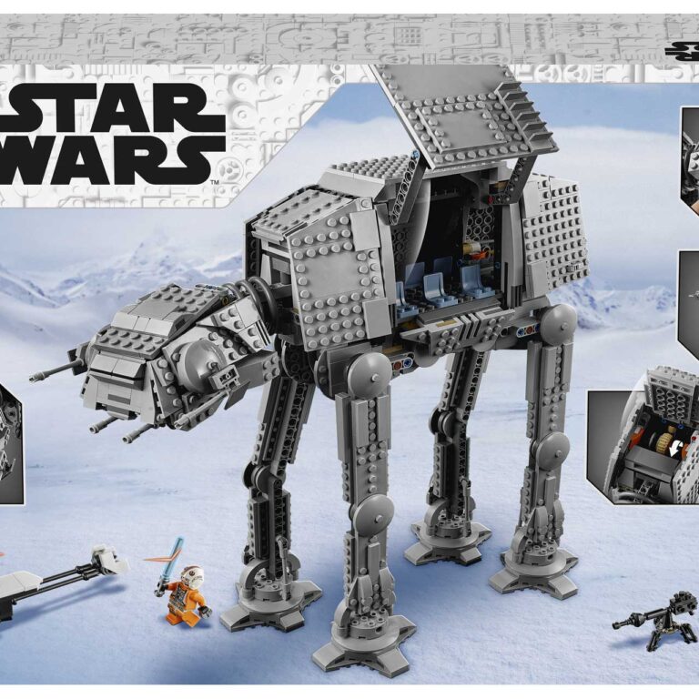 LEGO 75288 Star Wars AT-AT - LEGO 75288 INT 17
