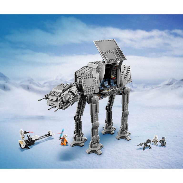 LEGO 75288 Star Wars AT-AT - LEGO 75288 INT 5