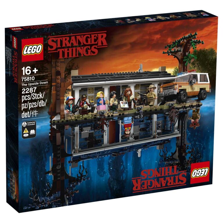 LEGO 75810 Stranger Things The Upside Down - LEGO 75810 INT 1