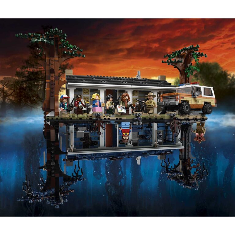 LEGO 75810 Stranger Things The Upside Down - LEGO 75810 INT 3