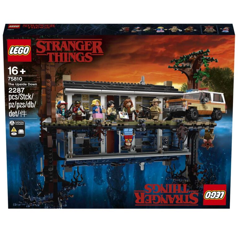LEGO 75810 Stranger Things The Upside Down - LEGO 75810 INT 44