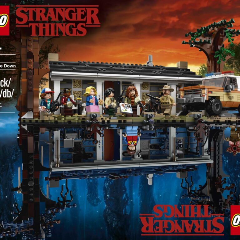 LEGO 75810 Stranger Things The Upside Down - LEGO 75810 INT 45