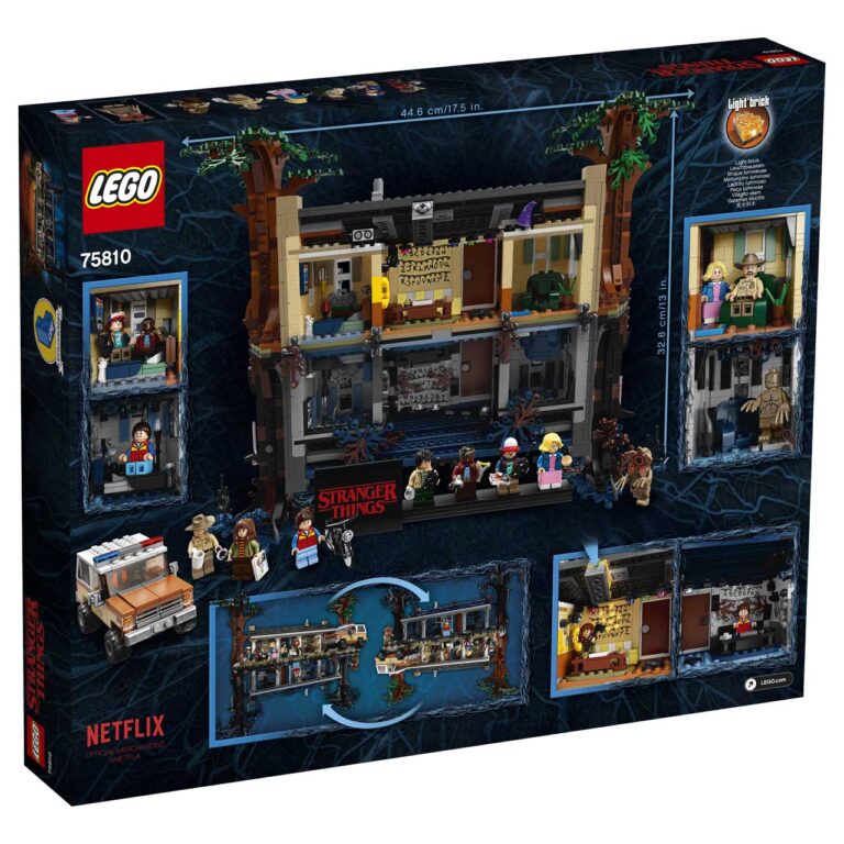 LEGO 75810 Stranger Things The Upside Down - LEGO 75810 INT 46