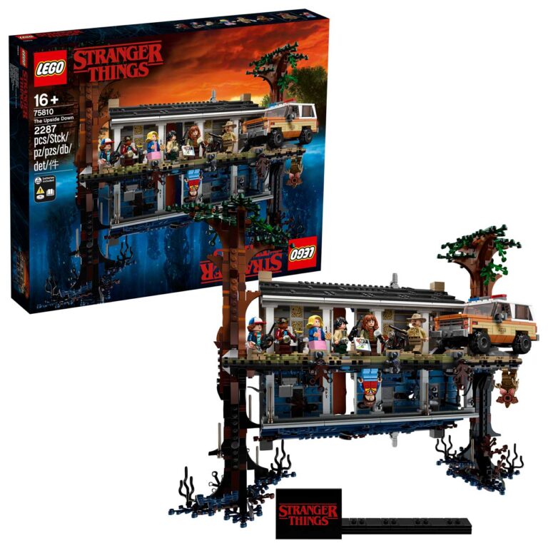 LEGO 75810 Stranger Things The Upside Down - LEGO 75810 INT 47
