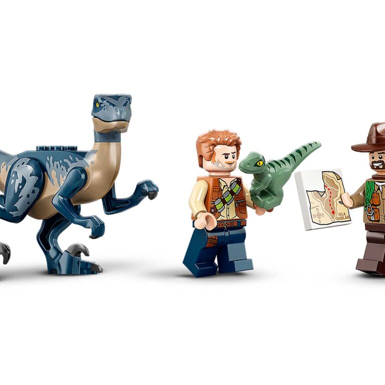 LEGO 75942 Jurassic World Velociraptor: Tweedekker reddingsmissie​ - LEGO 75942 INT 18