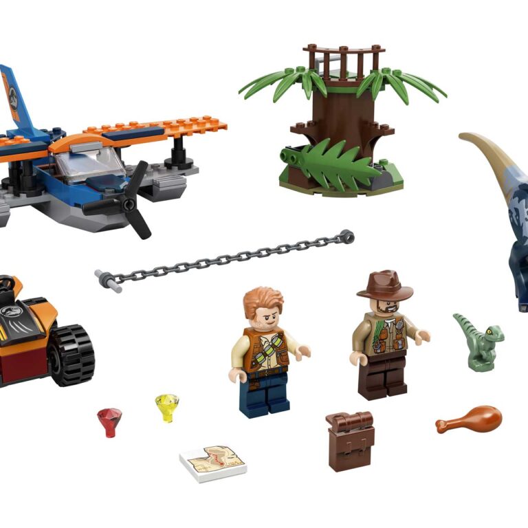 LEGO 75942 Jurassic World Velociraptor: Tweedekker reddingsmissie​ - LEGO 75942 INT 2
