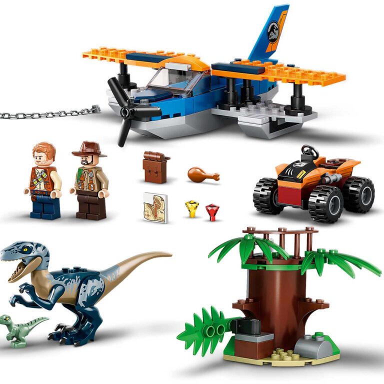 LEGO 75942 Jurassic World Velociraptor: Tweedekker reddingsmissie​ - LEGO 75942 INT 20