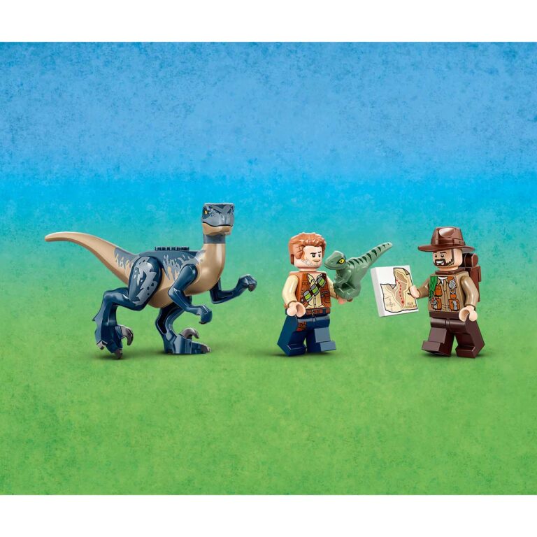 LEGO 75942 Jurassic World Velociraptor: Tweedekker reddingsmissie​ - LEGO 75942 INT 3