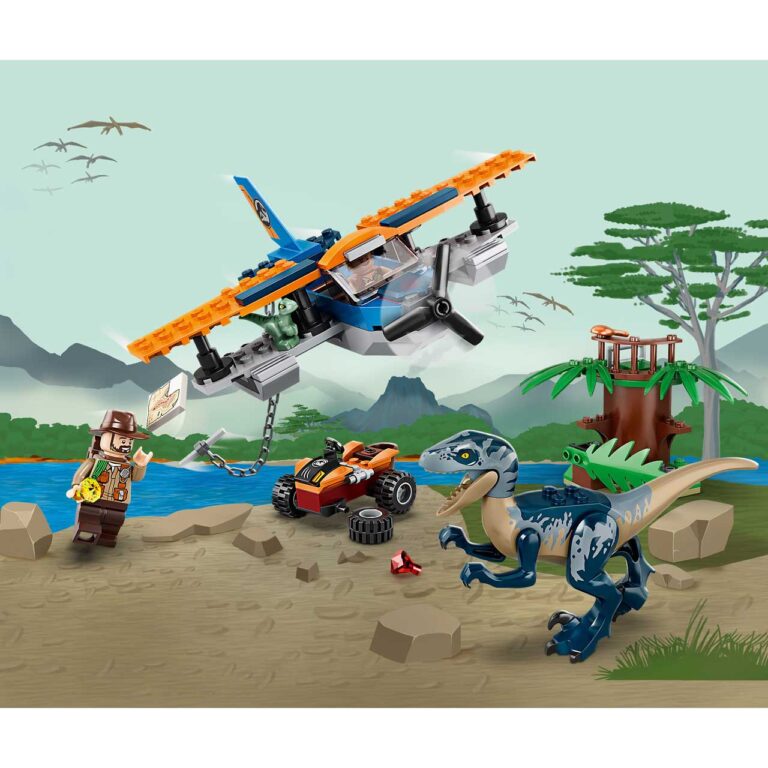 LEGO 75942 Jurassic World Velociraptor: Tweedekker reddingsmissie​ - LEGO 75942 INT 4