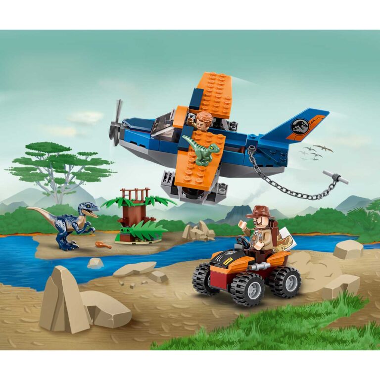 LEGO 75942 Jurassic World Velociraptor: Tweedekker reddingsmissie​ - LEGO 75942 INT 5