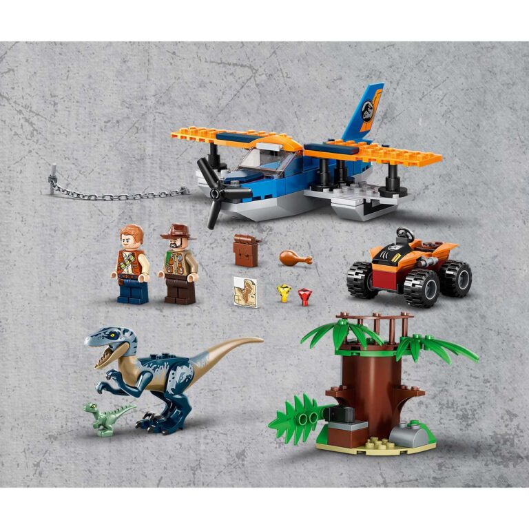 LEGO 75942 Jurassic World Velociraptor: Tweedekker reddingsmissie​ - LEGO 75942 INT 6