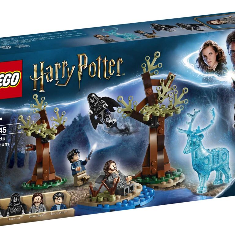 LEGO 75945 Harry Potter Expecto Patronum - LEGO 75945 INT 1