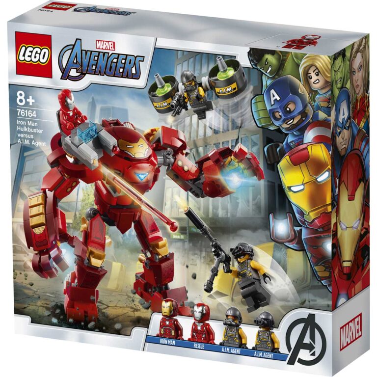 LEGO 76164 Marvel Super Heroes Iron Man Hulkbuster versus A.I.M. Agent - LEGO 76164 INT 12