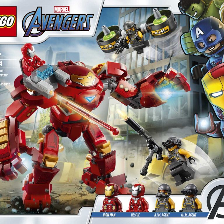 LEGO 76164 Marvel Super Heroes Iron Man Hulkbuster versus A.I.M. Agent - LEGO 76164 INT 13