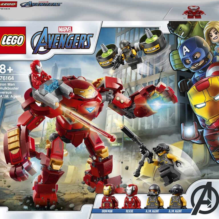 LEGO 76164 Marvel Super Heroes Iron Man Hulkbuster versus A.I.M. Agent - LEGO 76164 INT 14