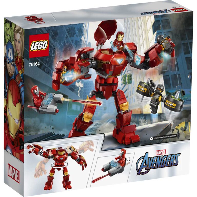 LEGO 76164 Marvel Super Heroes Iron Man Hulkbuster versus A.I.M. Agent - LEGO 76164 INT 15
