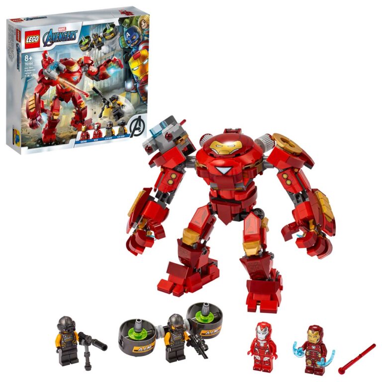 LEGO 76164 Marvel Super Heroes Iron Man Hulkbuster versus A.I.M. Agent - LEGO 76164 INT 17