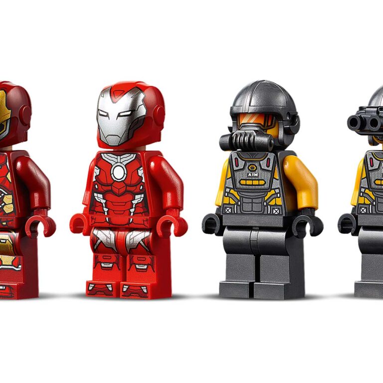 LEGO 76164 Marvel Super Heroes Iron Man Hulkbuster versus A.I.M. Agent - LEGO 76164 INT 18