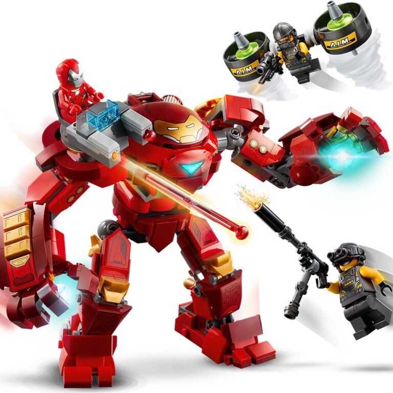 LEGO 76164 Marvel Super Heroes Iron Man Hulkbuster versus A.I.M. Agent - LEGO 76164 INT 19