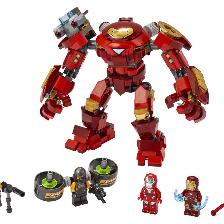 LEGO 76164 Marvel Super Heroes Iron Man Hulkbuster versus A.I.M. Agent - LEGO 76164 INT 2