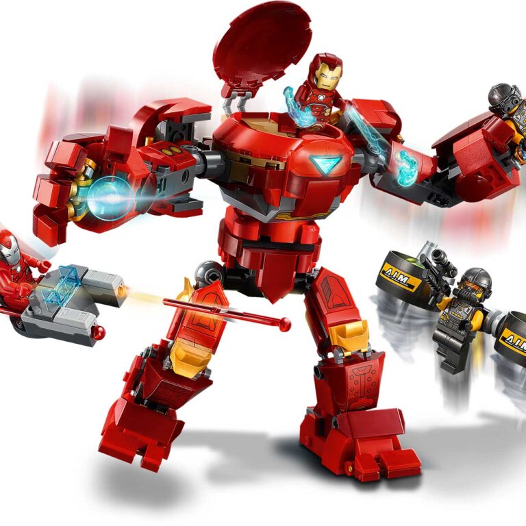 LEGO 76164 Marvel Super Heroes Iron Man Hulkbuster versus A.I.M. Agent - LEGO 76164 INT 20