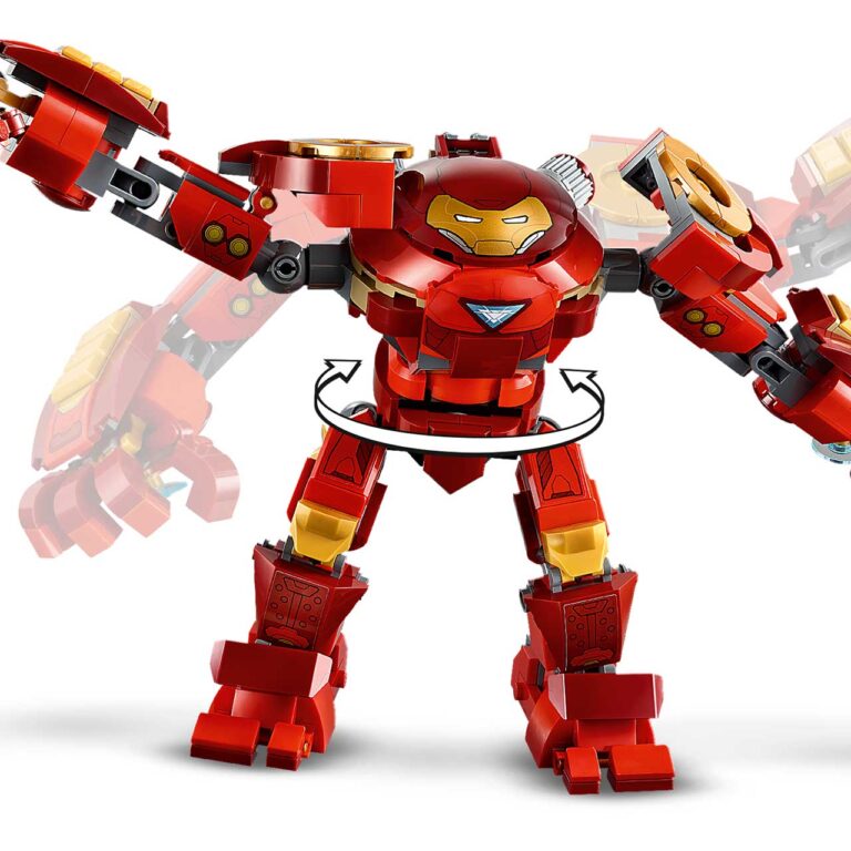 LEGO 76164 Marvel Super Heroes Iron Man Hulkbuster versus A.I.M. Agent - LEGO 76164 INT 21