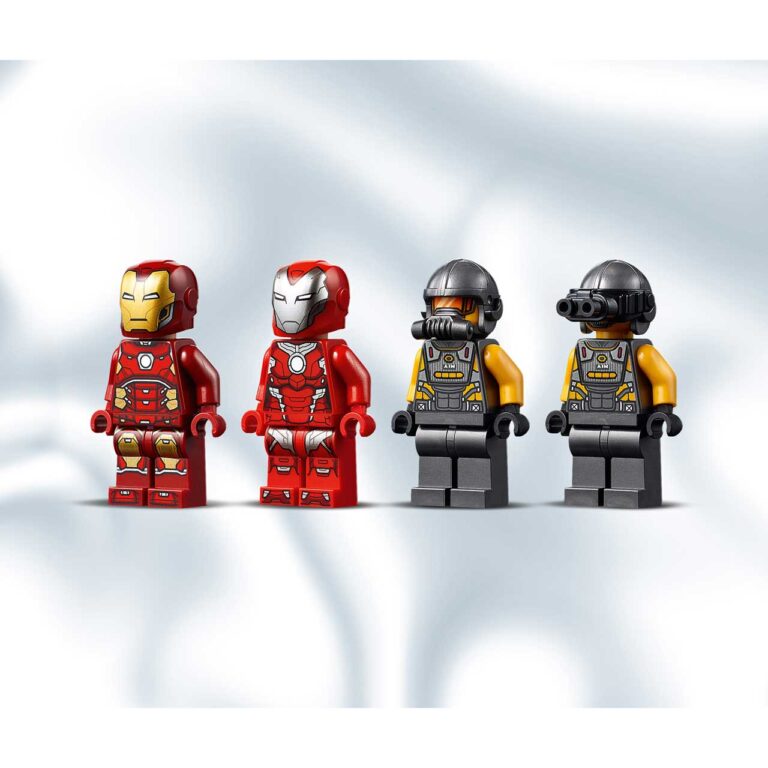 LEGO 76164 Marvel Super Heroes Iron Man Hulkbuster versus A.I.M. Agent - LEGO 76164 INT 3