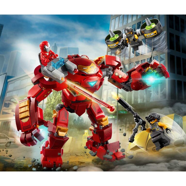 LEGO 76164 Marvel Super Heroes Iron Man Hulkbuster versus A.I.M. Agent - LEGO 76164 INT 4