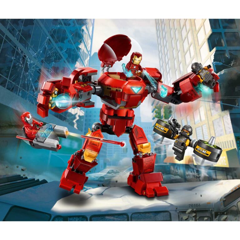 LEGO 76164 Marvel Super Heroes Iron Man Hulkbuster versus A.I.M. Agent - LEGO 76164 INT 5