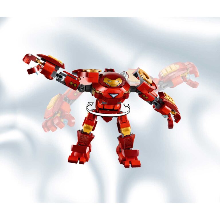 LEGO 76164 Marvel Super Heroes Iron Man Hulkbuster versus A.I.M. Agent - LEGO 76164 INT 6