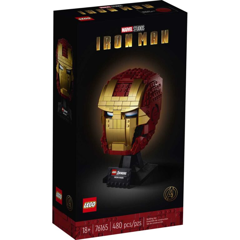 LEGO 76165 Marvel Super Heroes Iron Man helm - LEGO 76165 INT 1