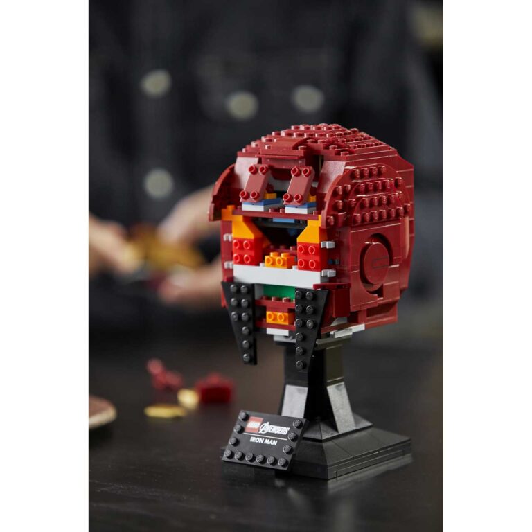 LEGO 76165 Marvel Super Heroes Iron Man helm - LEGO 76165 INT 10