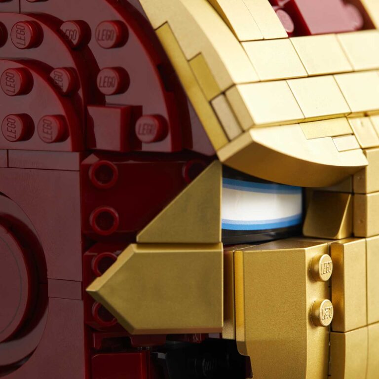 LEGO 76165 Marvel Super Heroes Iron Man helm - LEGO 76165 INT 18