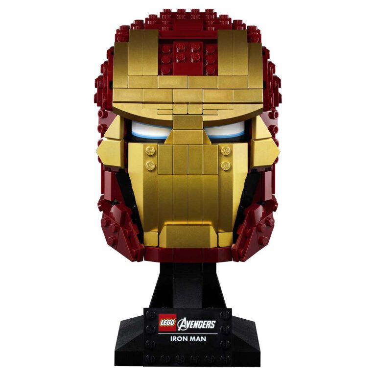 LEGO 76165 Marvel Super Heroes Iron Man helm - LEGO 76165 INT 2