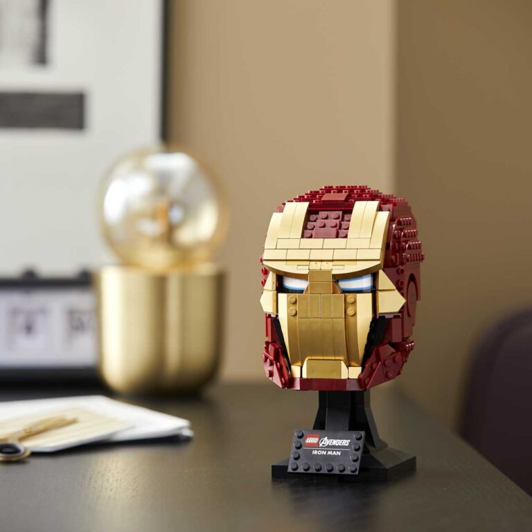 LEGO 76165 Marvel Super Heroes Iron Man helm - LEGO 76165 INT 22