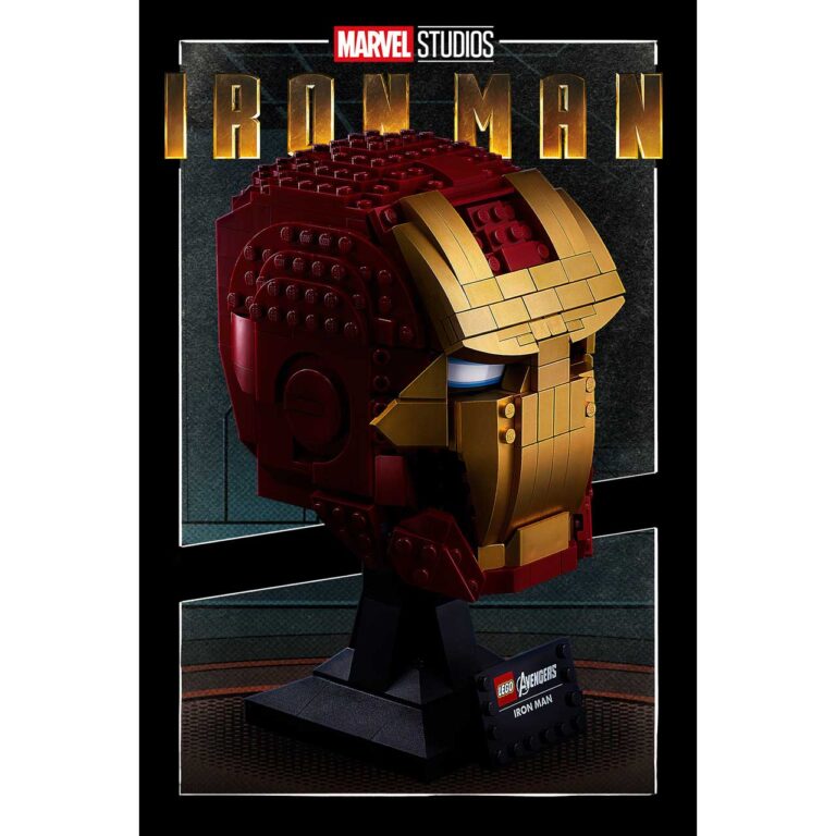 LEGO 76165 Marvel Super Heroes Iron Man helm - LEGO 76165 INT 26