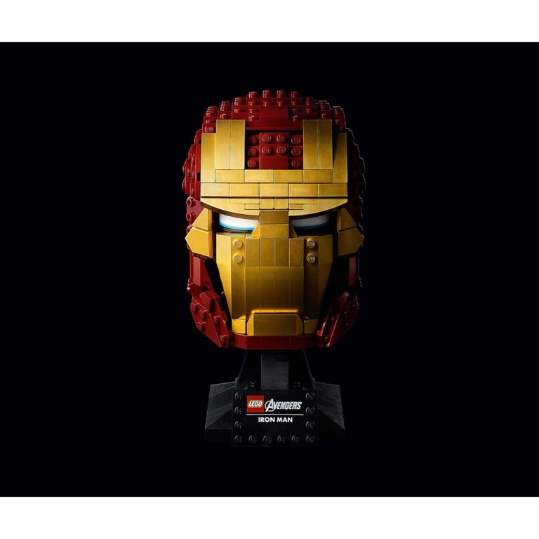 LEGO 76165 Marvel Super Heroes Iron Man helm - LEGO 76165 INT 3