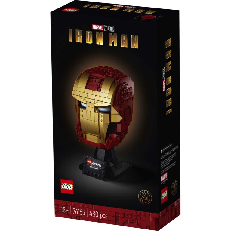 LEGO 76165 Marvel Super Heroes Iron Man helm - LEGO 76165 INT 30