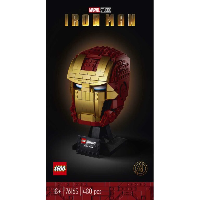 LEGO 76165 Marvel Super Heroes Iron Man helm - LEGO 76165 INT 31