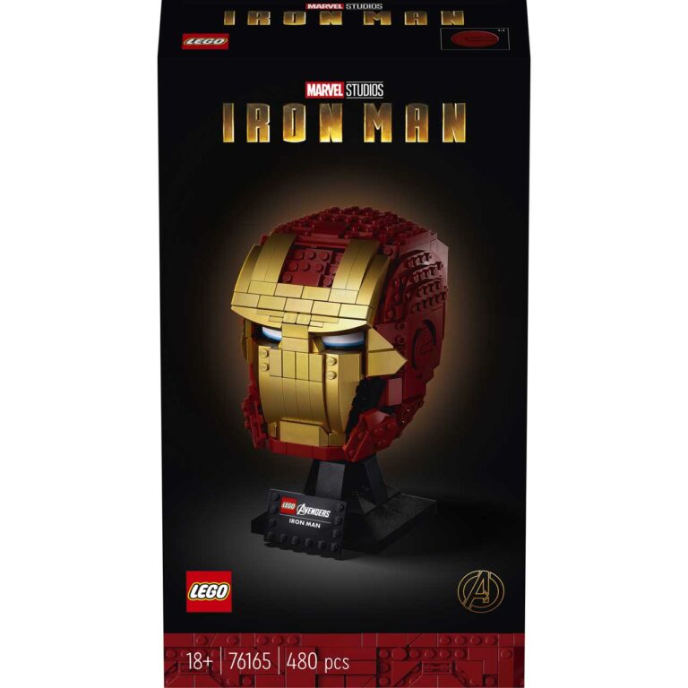 LEGO 76165 Marvel Super Heroes Iron Man helm - LEGO 76165 INT 32