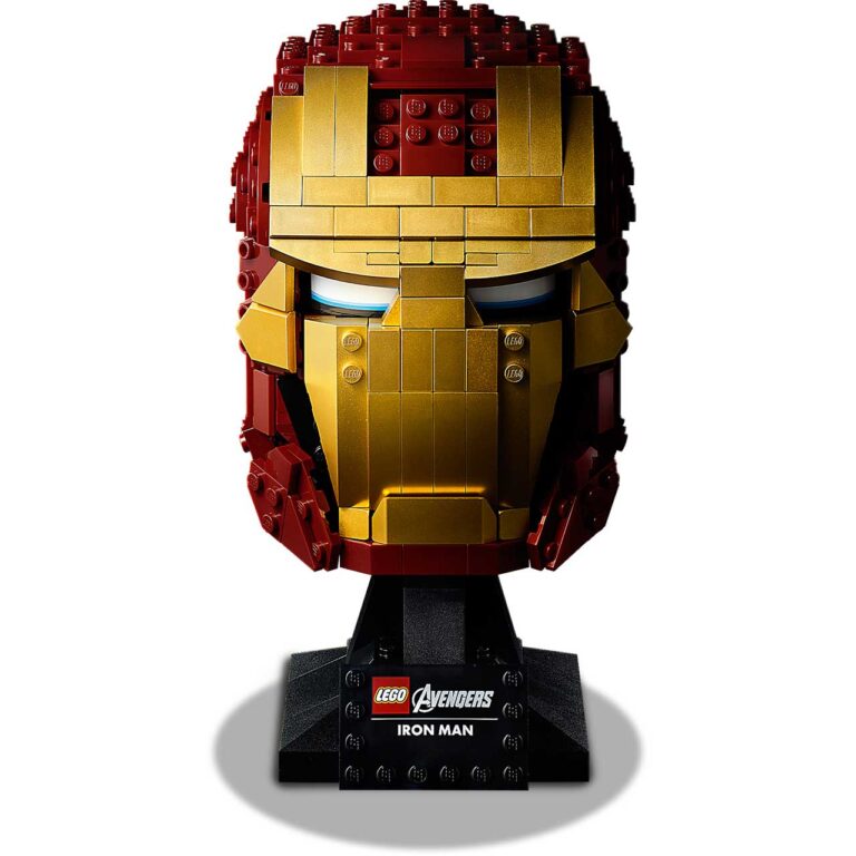 LEGO 76165 Marvel Super Heroes Iron Man helm - LEGO 76165 INT 36