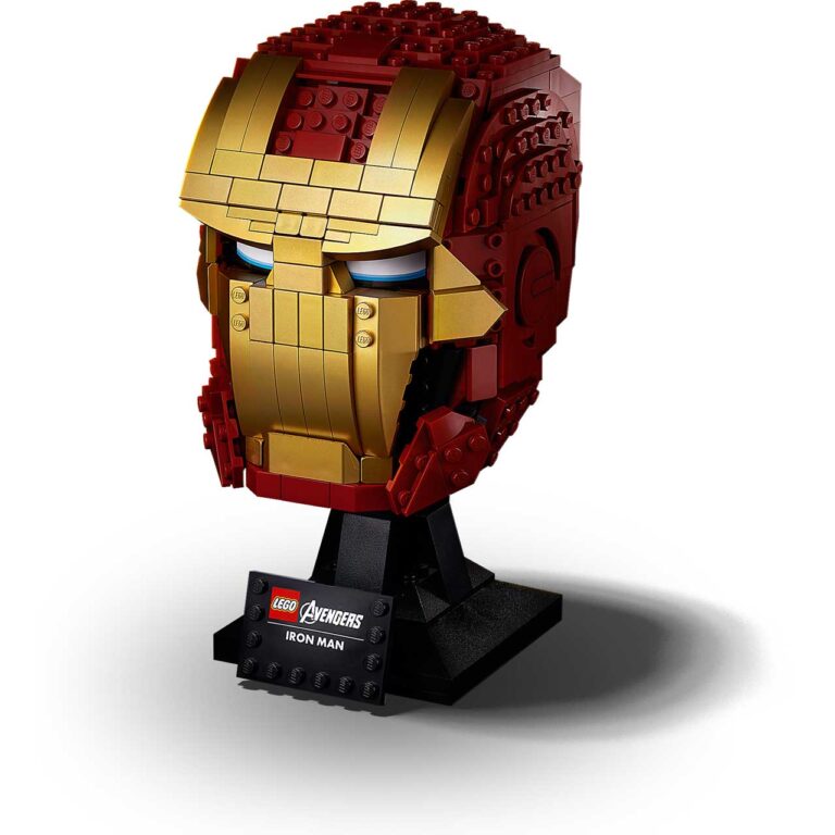 LEGO 76165 Marvel Super Heroes Iron Man helm - LEGO 76165 INT 37