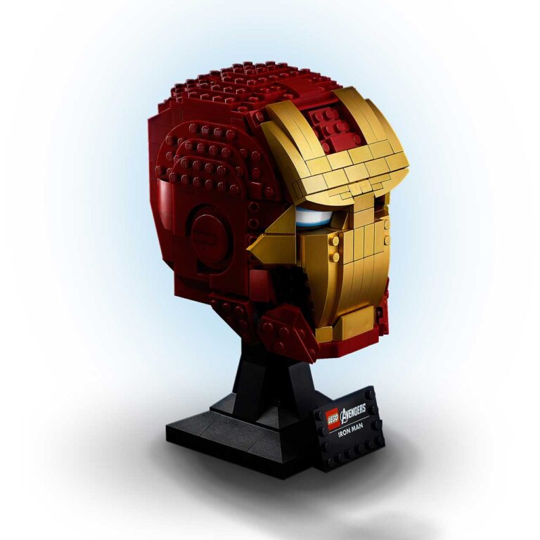 LEGO 76165 Marvel Super Heroes Iron Man helm - LEGO 76165 INT 38