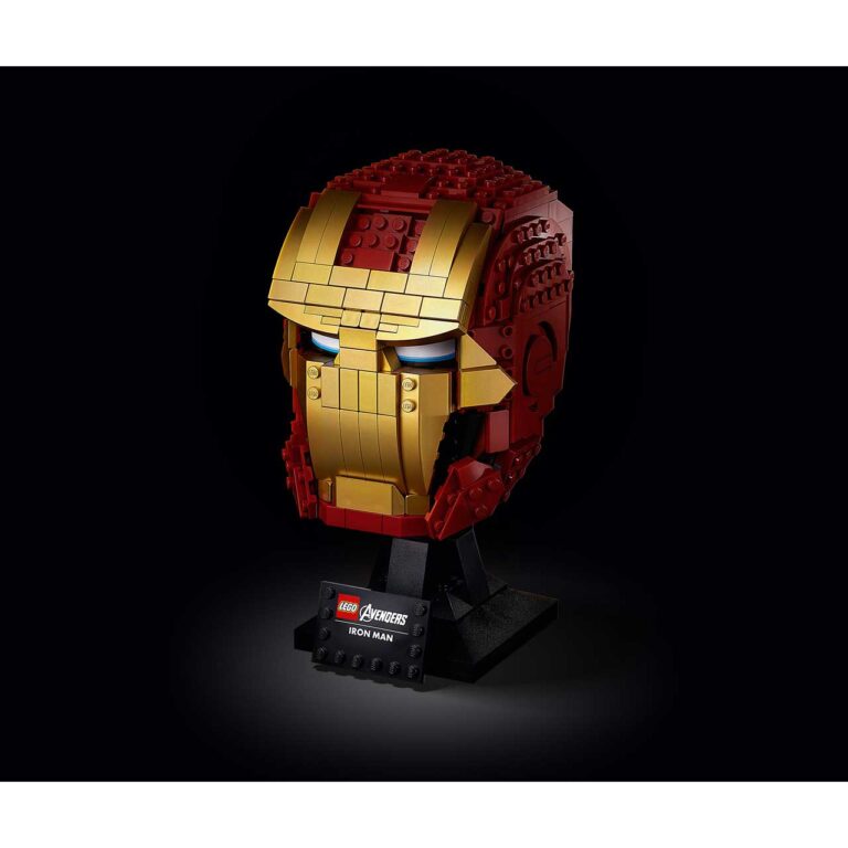 LEGO 76165 Marvel Super Heroes Iron Man helm - LEGO 76165 INT 4