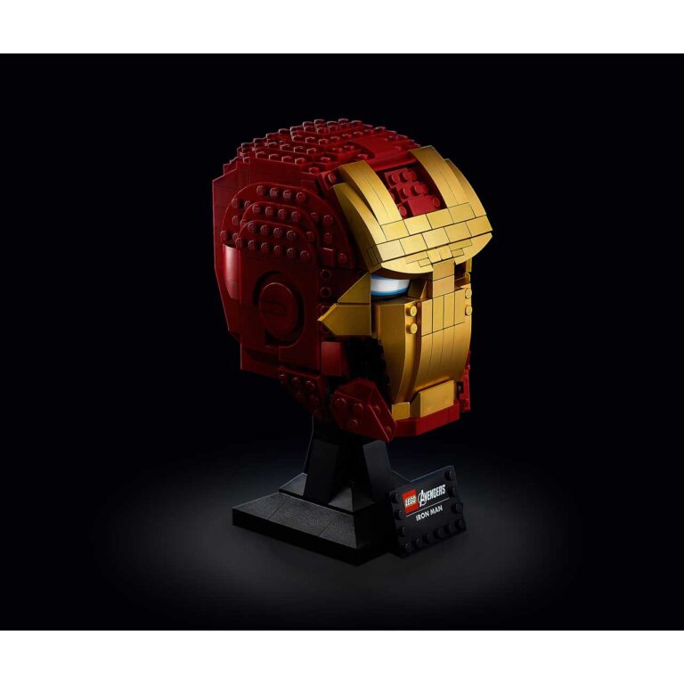 LEGO 76165 Marvel Super Heroes Iron Man helm - LEGO 76165 INT 5
