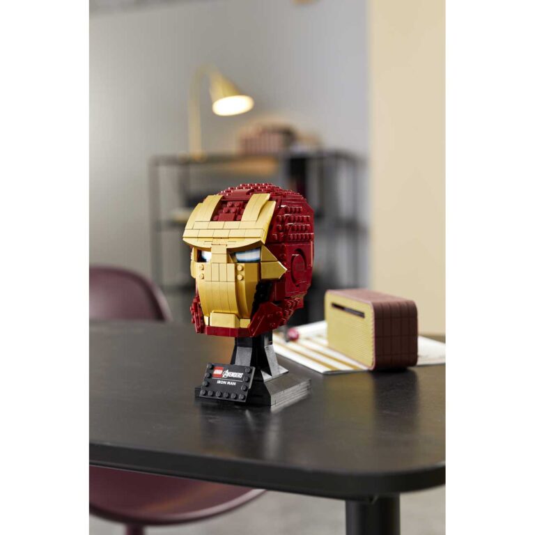 LEGO 76165 Marvel Super Heroes Iron Man helm - LEGO 76165 INT 7