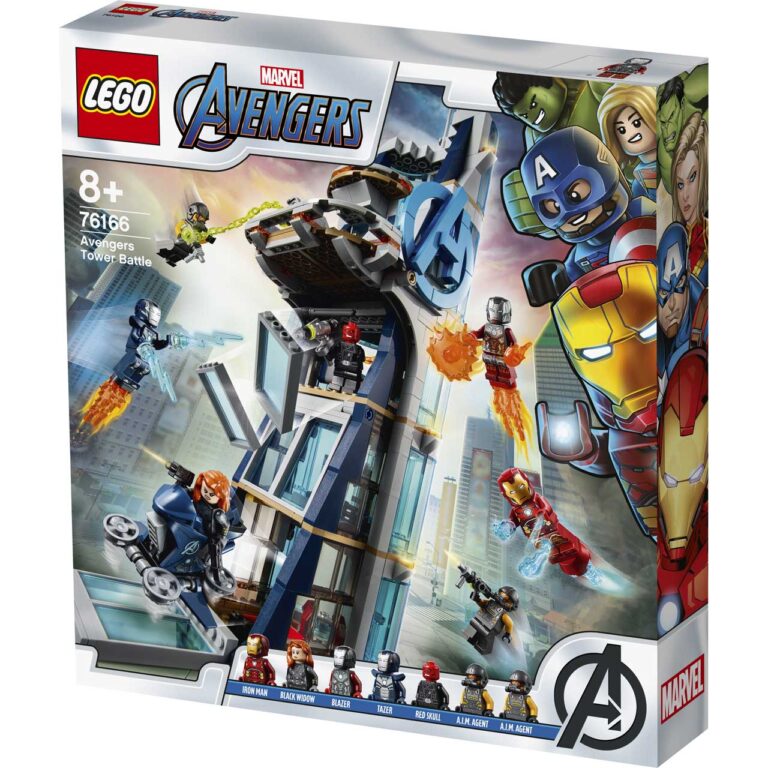 LEGO 76166 LEGO Marvel Super Heroes Avengers torengevecht - LEGO 76166 INT 11